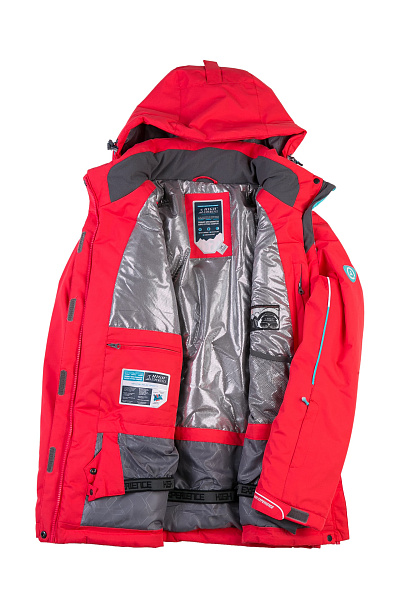 Женская горнолыжная Куртка High Experience Коралловый, 6980222