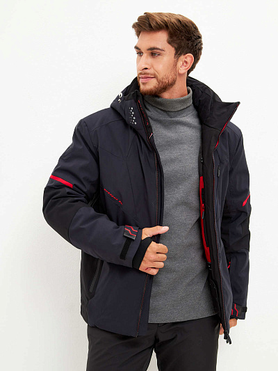 Куртка WHS Темно-серый, 8783485