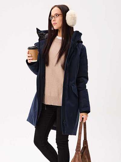 Парка Lafor Темно-синий, 7670206