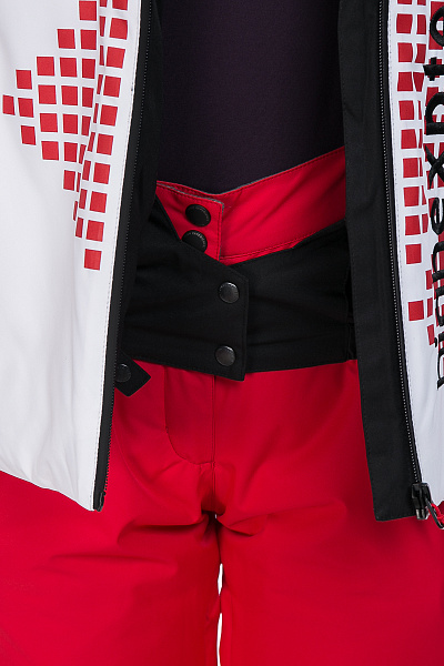 Женский горнолыжный Костюм High Experience Белый, 6980317K2