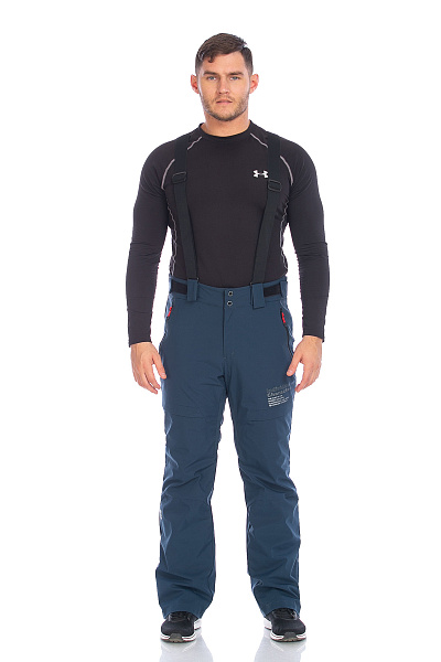 Мужской горнолыжный Костюм WHS Серо-синий, 8783398K1