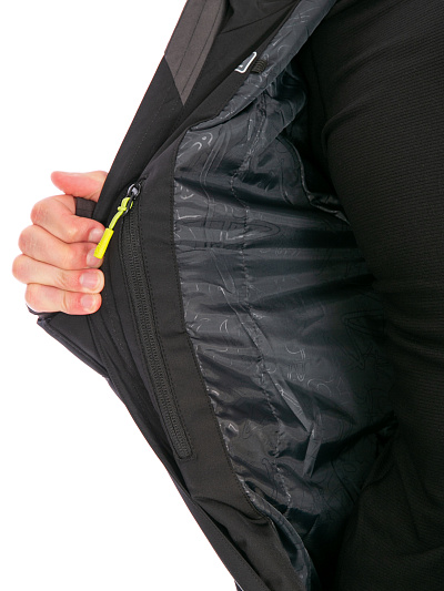 Мужской горнолыжный Комбинезон Running River Черный, 8278124