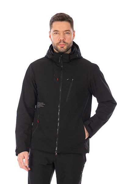 Ветровка WHS Черный, 8783375