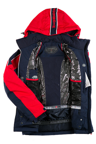 Женский горнолыжный Костюм High Experience Красный, 6980308K2