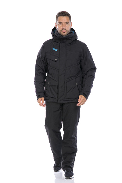 Мужская горнолыжная Куртка Running River Черный, 8278119