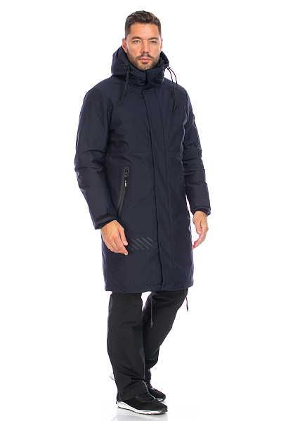 Мужской зимний Костюм Lafor Темно-синий, 767067K1