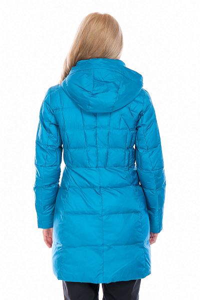 Женский зимний Пуховик Running River Синий, 8278115