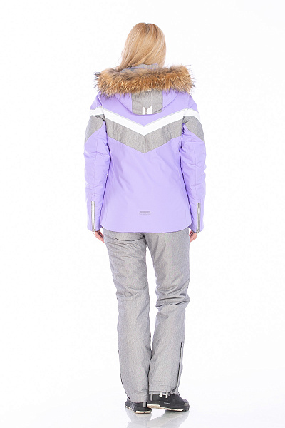 Женский горнолыжный Костюм High Experience Фиолетовый, 6980409K1