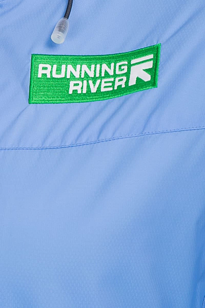 Ветровка Running River Голубой, 827842