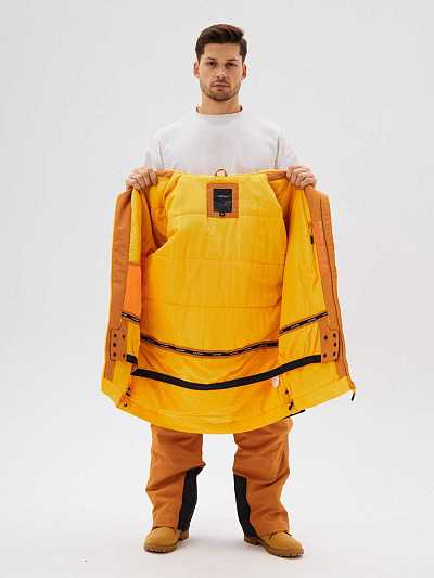 Куртка Lafor Горчичный, 7670175