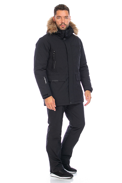 Мужской зимний Костюм Lafor Черный, 767066K1