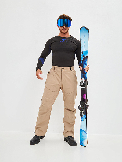 Штаны Tisentele Коричневый, 847664