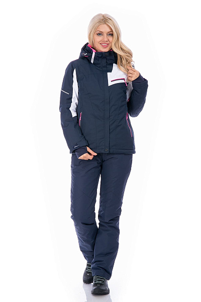 Женский горнолыжный Костюм High Experience Темно-синий, 6980281K1