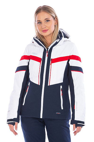 Женский горнолыжный Костюм High Experience Белый, 6980404K3