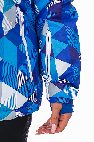 Женская горнолыжная Куртка WHS Синий, 8783203