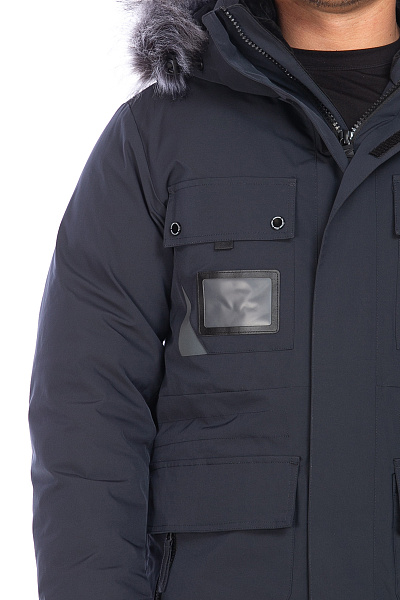 Парка WHS Темно-синий, 8783419