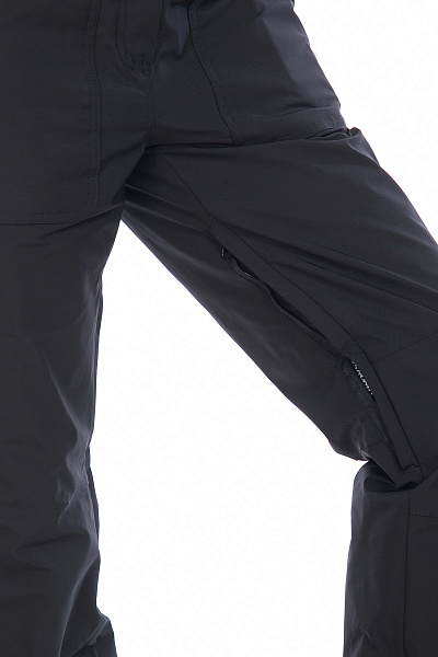 Женские горнолыжные Штаны WHS Черный, 8783344