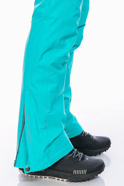 Женские горнолыжные Штаны High Experience Бирюзовый, 6980236