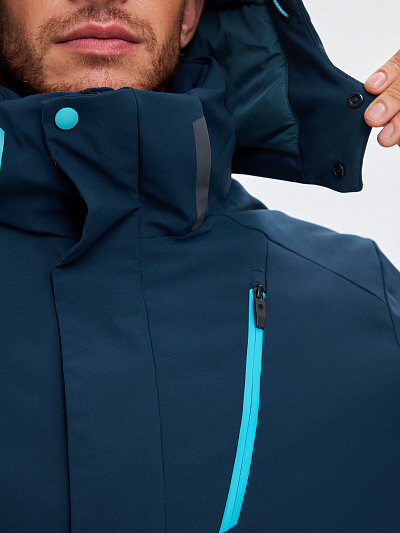 Куртка WHS Серо-синий, 8783519