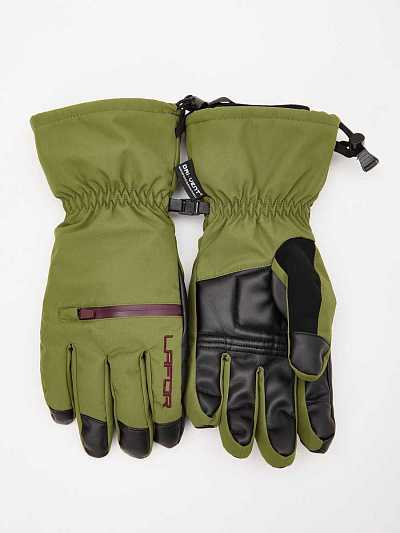 Перчатки Lafor Оливковый, 7670185
