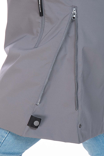 Парка WHS Серый, 8783438