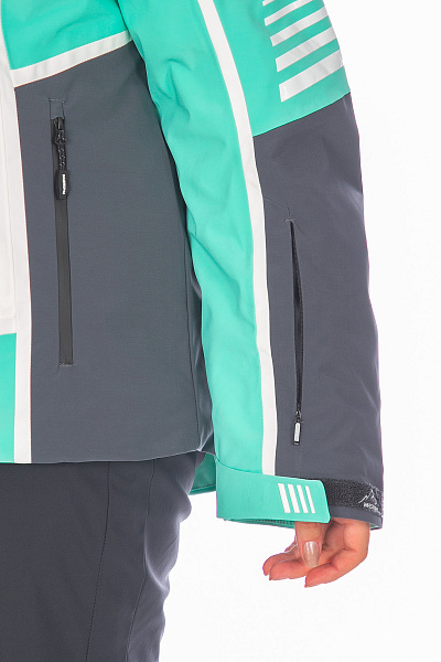 Женская горнолыжная Куртка WHS Мятный, 8783359