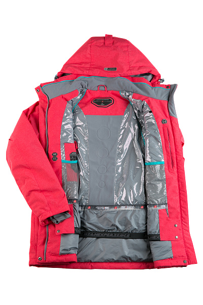 Женская горнолыжная Куртка High Experience Коралловый, 6980374