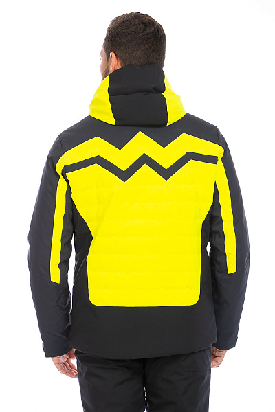 Мужской горнолыжный Костюм WHS Желтый, 8783363K1