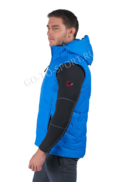 Мужской горнолыжный Жилет High Experience Голубой, 6980114