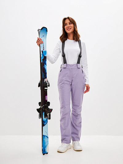 Штаны WHS Сиреневый, 8783507