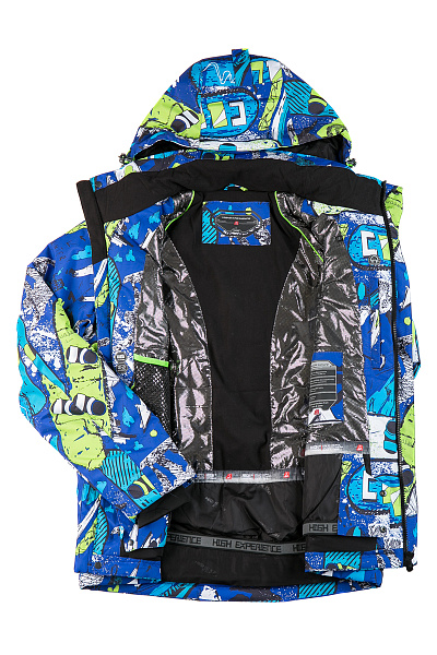 Мужская горнолыжная Куртка High Experience Мультицвет, 6980349