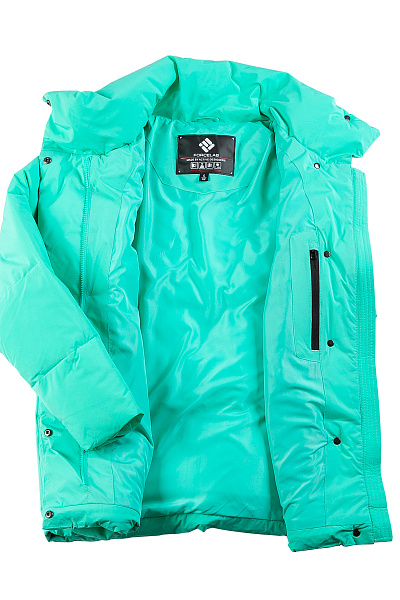 Пуховик Forcelab Мятный, 706612