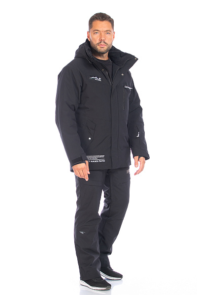 Куртка WHS Черный, 8783457