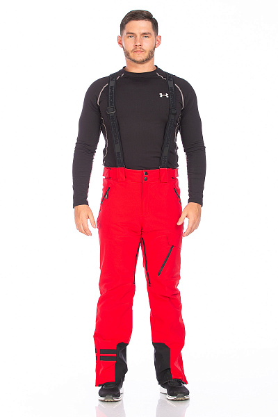 Мужской горнолыжный Костюм WHS Черный, 8783398K2