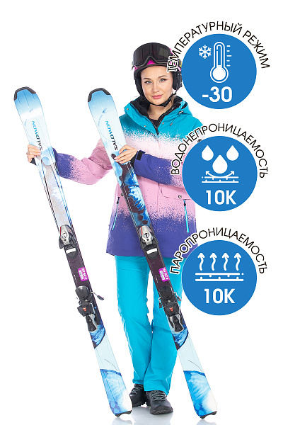 Куртка Tisentele Бирюзовый, 847610