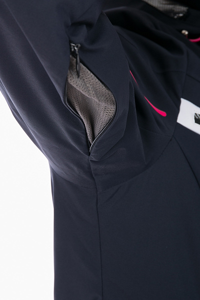 Женская горнолыжная Куртка WHS Темно-синий, 8783241