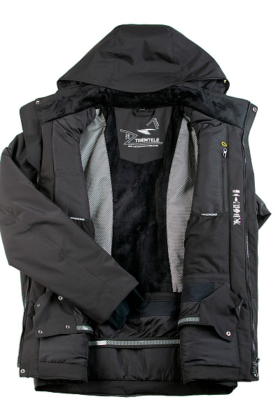 Мужская горнолыжная Куртка WHS Черный, 8783336