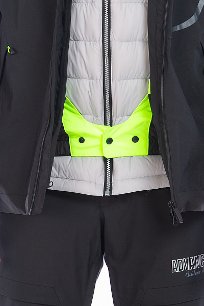 Куртка Tisentele Черный, 847634