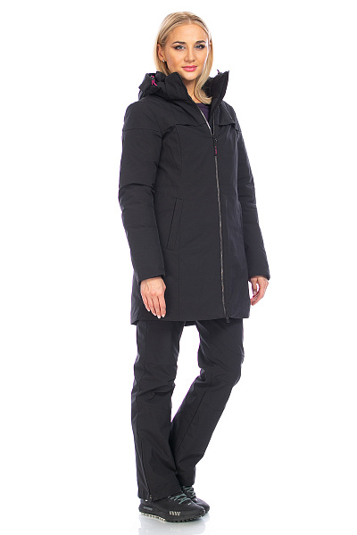 Женский зимний Костюм Lafor Черный, 767039K1