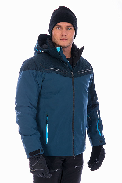 Мужская горнолыжная Куртка WHS Синий, 8783144