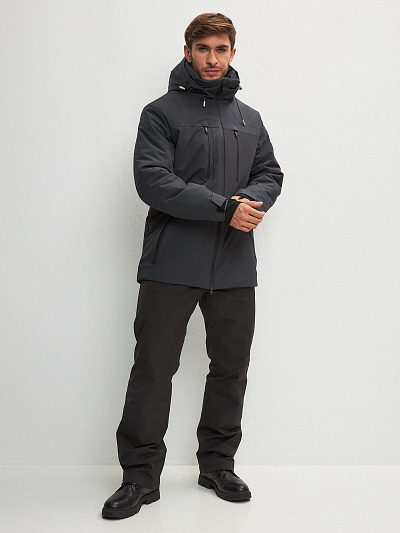 Куртка Tisentele Темно-серый, 847658