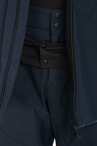 Детская горнолыжная Куртка WHS Темно-синий, 8783282