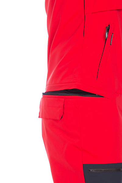 Комбинезон WHS Красный, 8783421