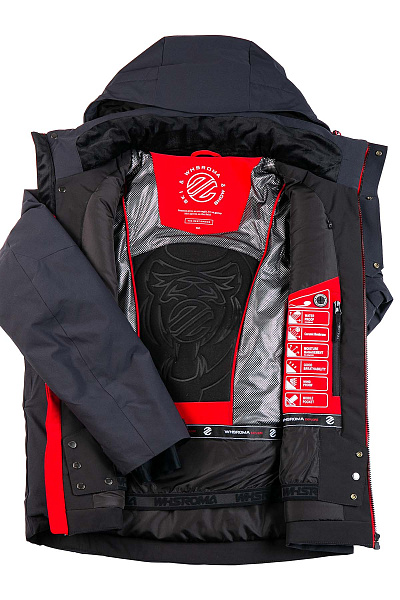 Куртка WHS Темно-серый, 8783410