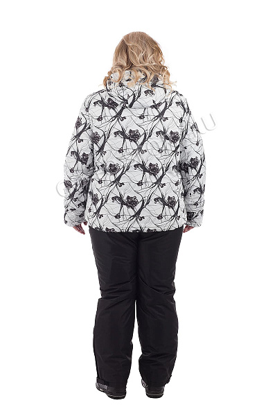 Женский горнолыжный Костюм Bimodal-Rbzsoe Белый, 82901