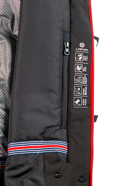 Мужская горнолыжная Куртка Lafor Темно-синий, 767064