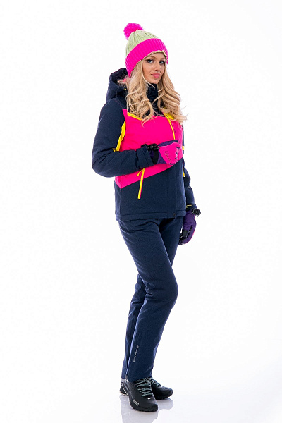 Женский горнолыжный Костюм High Experience Малиновый, 6980282K1