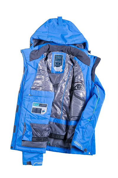 Женский горнолыжный Костюм High Experience Синий, 6980248K2