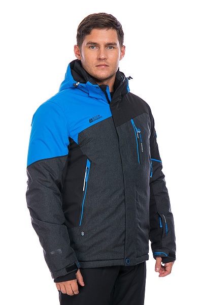 Мужская горнолыжная Куртка High Experience Голубой, 6980340