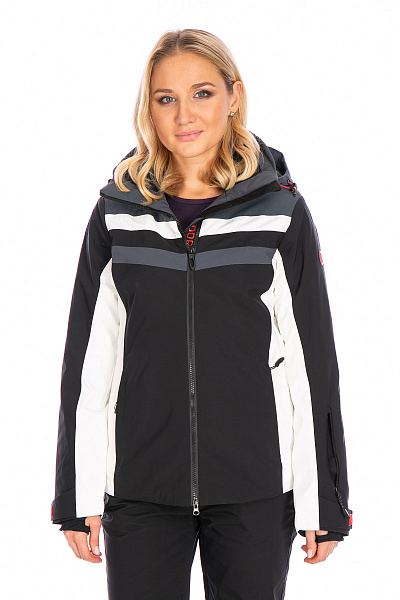 Женская горнолыжная Куртка WHS Черный, 8783320